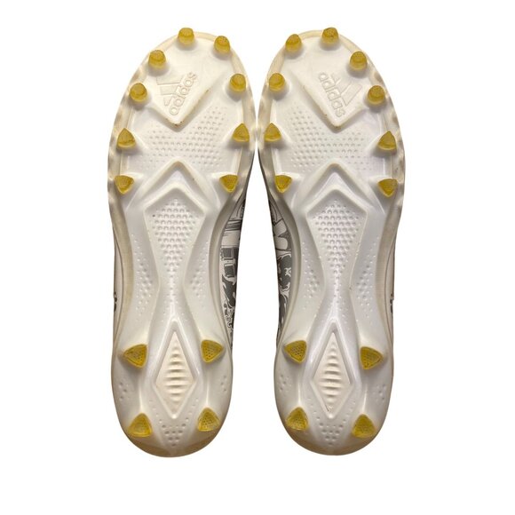 Adidas Men’s White Athletic Freak X Big Mood Football Cleats Size 12 main image 4